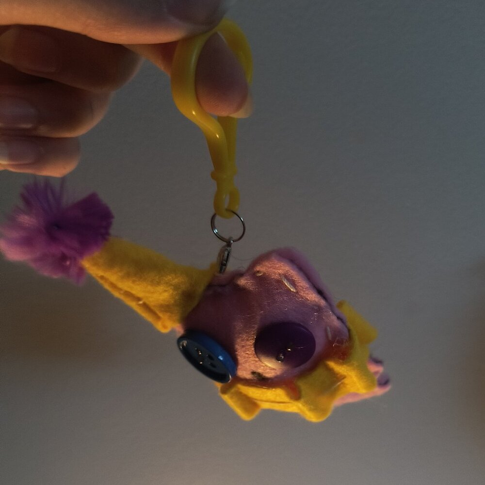 Cat keychain